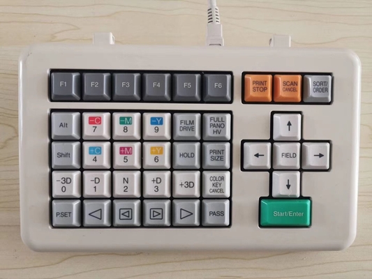 keyboard untuk pemindai film minilab perbatasan Fuji pemasok