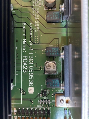 Fuji Frontier 550 570 minilab papan suku cadang PDA23 PCB 113C1059536 LP5700 Printer bekas pemasok