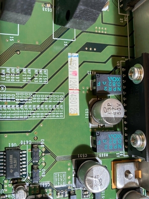 Fuji Frontier 550 570 minilab papan suku cadang PDA23 PCB 113C1059536 LP5700 Printer bekas pemasok