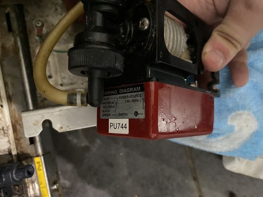 Fuji 330 340 35 370 355 pompa pengisian minilab 133H0291D / 133H0291 digunakan pemasok