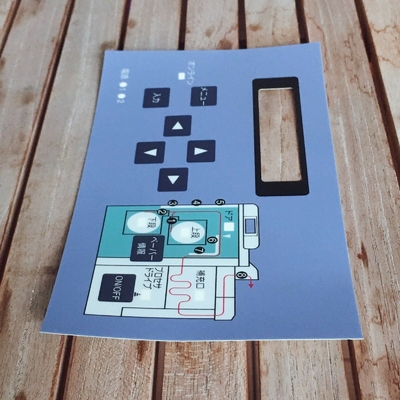 Overlay Keyboard Baru untuk Suku Cadang Mesin Printer Fuji 550/570 Minilabs pemasok
