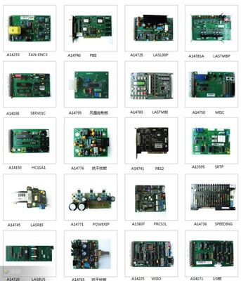 Suku Cadang Poli Laserlab Minilab Papan PCB A14198 pemasok