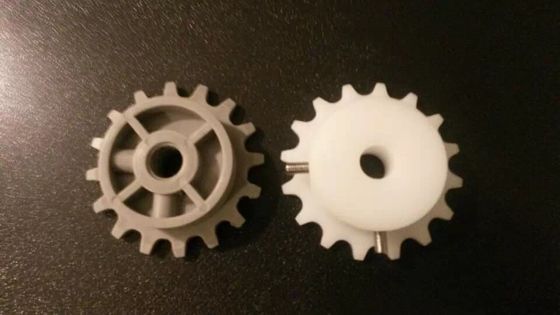 Poli Laserlab Minilab Spare Part Gear 16 Gigi pemasok
