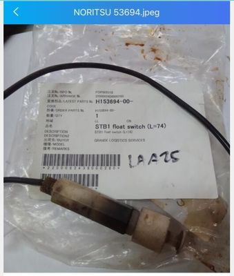 h153694 Noritsu minilab suku cadang STB1 float switch pemasok