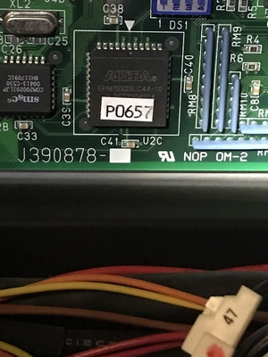 NORITSU J390878 PROCESSOR CONTROL PCB MINILAB QSS32 Digunakan pemasok