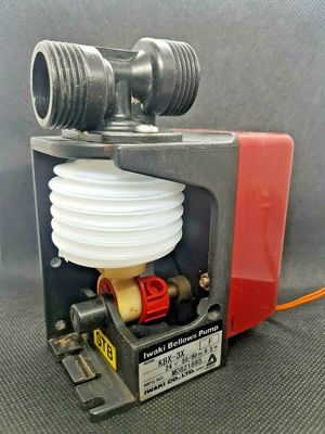 Pompa Noritsu/ Fuji / Konica/ Agfa/Kreonite Minilab Iwaki Bellows bekas KBR-3XAU1M bekas 133C966880A 133C966880 pemasok