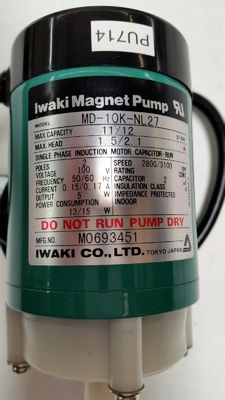 Fuj Frontier 355 370 Pompa Aksesoris Minilab Digital 133H0288D 133H0288 digunakan pemasok