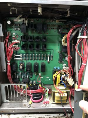 J391466-00 J391466 RELAI PROSESOR P.C.B. Bagian minilab Noritsu QSS3501 digunakan pemasok