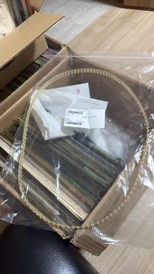 323G03119 Timing Belt 44 Teeth Untuk Fuji FP230 FP232 Minilab Film Processor Spare Part